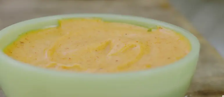 Balsamic mayo dip sauce